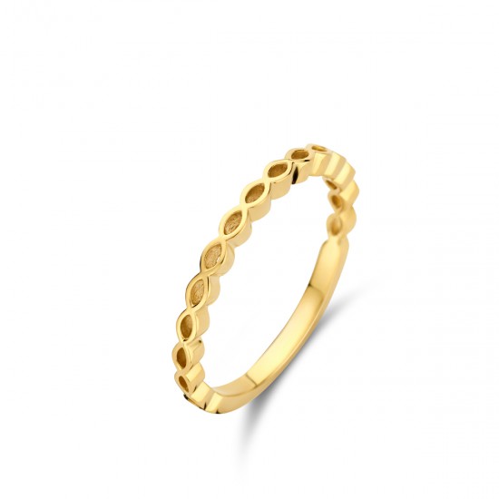 Ring One More 18kt. geel goud - 114824