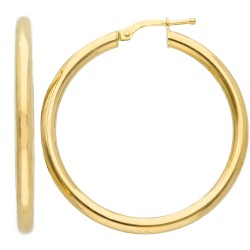 Creolen 18kt. diameter 30mm - 118674