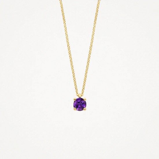 Blush ketting met amethyst - 118233