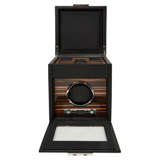 Wolf Watch winder Roadster single winder with storage - 118071