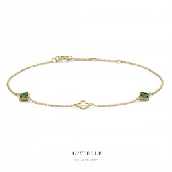 armband Aucielle met malachiet - 118635