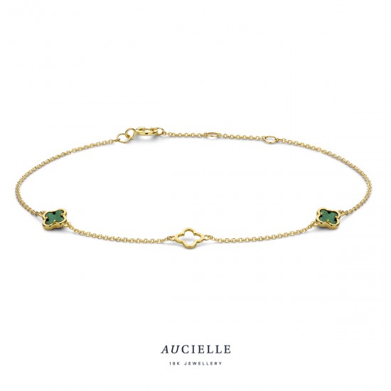 armband Aucielle met malachiet - 118635