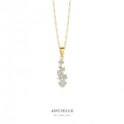 Halsketting Aucielle met zirconium - 118463