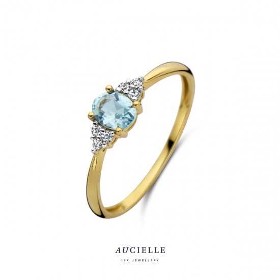 Ring Aucielle met zirconium - 118466