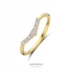 Ring Aucielle met zirconium - 118468