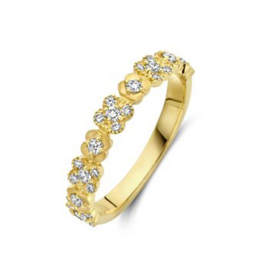 Ring 18 karaat met diamant, briljant geslepen voor 0.31ct. Femme Adorée - 117260