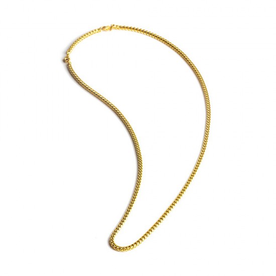 Ketting Gemini plaqué - 115965