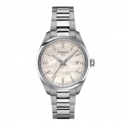 Tissot PR100 parelmoer wijzerplaat met diamant - 118704